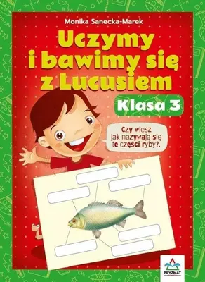 Imagen del producto de Uczymy się i bawimy z Lucusiem klasa 3 - ćwiczenia edukacyjne
