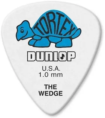 Produktbild von Dunlop 424P 1.0 Tortex Wedge 12 Plektrum