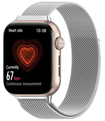 Obrázek produktu pro Pro Honor Watch 5 Milan Kovový ocelový řemínek s magnetickou sponou Silver