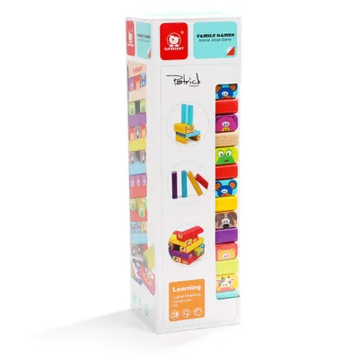 Produktbild von TopBright 20314 - Stapelturm - Lustige Tierfreunde