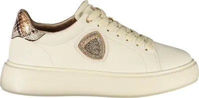 Image de Chaussures à lacets Venus bleues (modèle américain) blanches, taille 38