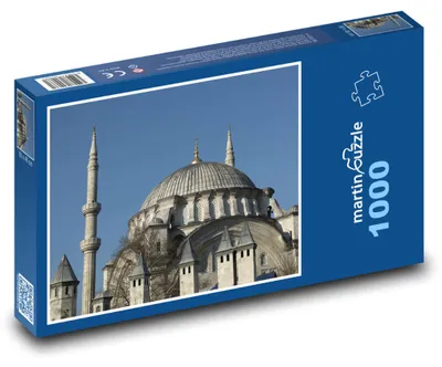 Obrázek produktu pro martinpuzzle - Puzzle 1000 - Minaret - kopule