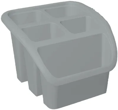 Zdjęcie produktu dla keeeper 1058113000000 keeeper Besteckabtropfer pino, PP, nordic-grey