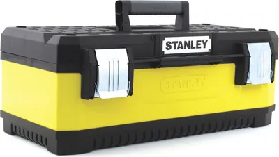 Zdjęcie produktu dla Skrzynka narzędziowa Stanley szer. 662 x gł. 293 x wys. 222 mm - 1-95-614