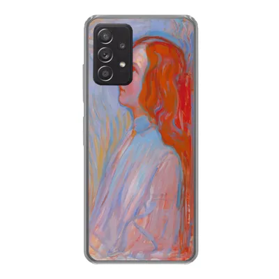 Produktbild von MuchoWow® Handyhülle Schutzhülle Hülle für Samsung galaxy a73 Hingabe - Piet Mondrian Silikon Softcase Handy Hülle - Handyhülle