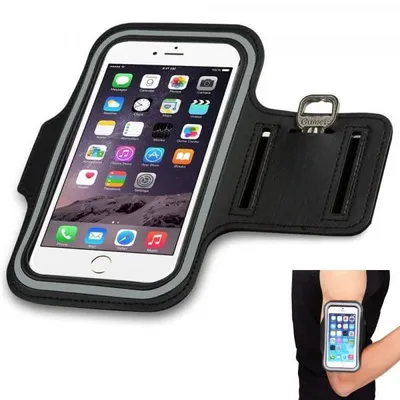 Produktbild von PARENCE. - Sportarmband für Smartphone/Universal, verstellbar, wasserdicht, für