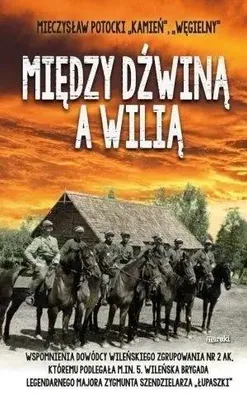 Produktbild von Między Dźwiną a Wilią - Mieczysław Potocki Kamień