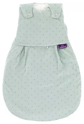 Produktbild von Träumeland Außenschlafsack LIEBMICH Twister blau Größe 68/74