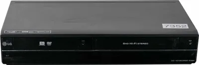 Obrázek produktu pro LG RC389H – VHS a DVD rekordér + HDMI