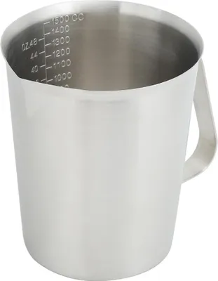 Obrázek produktu pro 1500ml Stainless Steel Measuring Scale Cup Kitchen Cooking Baking Tool
