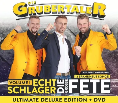 Produktbild von Echt Schlager,die groáe Fete-Deluxe CD & DVD