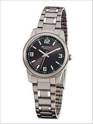 Produktbild von Regent Damenarmbanduhr 6720.90.76 Titan F858