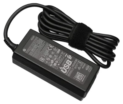 Produktbild von HP . Ac Adapter 45W Usb-C Npfc 935444-002 - Adapter - Digital/Daten