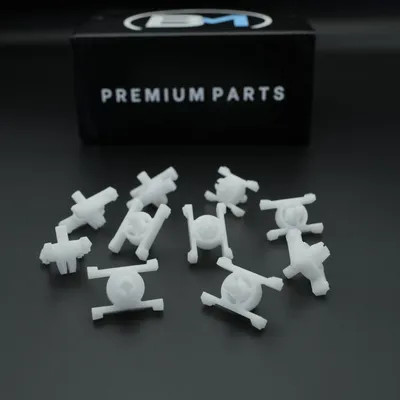 Produktbild von 10x Zierleisten Clips BMW E30 E21 E12 2002 E10 Seitenleisten 51131829904
