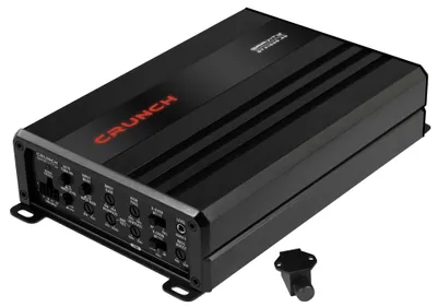 Zdjęcie produktu dla Crunch GTX1000.4D, D, 4 kan., 250 W, 125 W, 2 - 8 Ω, 0,11%