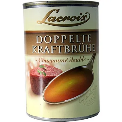 Image de Lacroix - Bouillon de force double - 400ml