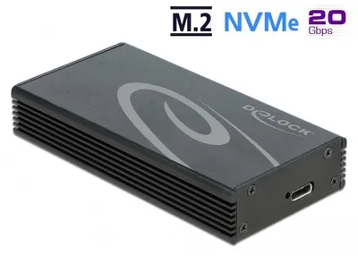 Image de DELOCK Boîtier pour M.2 NVMe PCIe SSD SuperSpeed USB 20Gbps