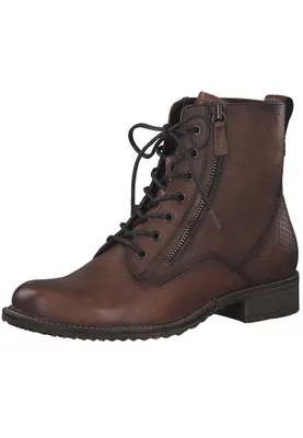 Produktbild von Tamaris Boot - Braun Leder Größe: 37 Normal