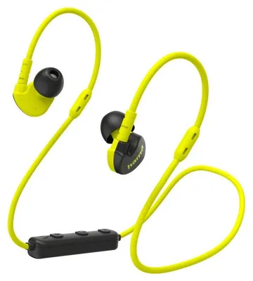 Immagine prodotto di hama 00221776 Hama Freedom Athletics III cuffie in-ear giallo/nero
