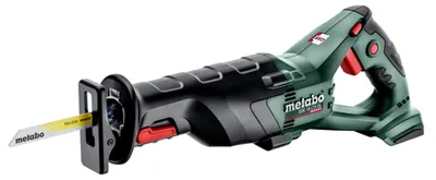 Produktbild von Metabo SSE 18 LTX BL, Fassgriff, Schwarz, Grau, 32 SPM, 88 dB, 77 dB, 5 dB