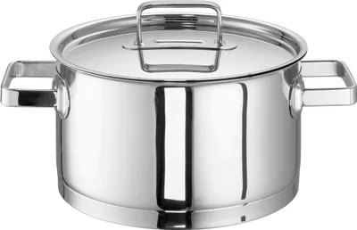 Produktbild von ROHE Germany Edelstahl-Fleischtopf Chiara, 20 cm, ca. 3,50 Liter, mit Deckel