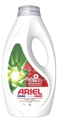 Produktbild von Ariël Liquid - 25sc/1125ml - +ultra vlekverwijderaar wasmiddel