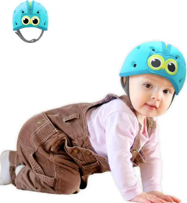 Produktbild von Sicherheitshelm für Babys und Kleinkinder - Ultraleicht, Verstellbar und Bequem für das Krabbeln und Laufen
