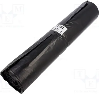 Produktbild von 1x Abfallsäcke LDPE 25Stk 120l Verpackungstechnik