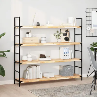 Obrázok produktu pre vidaXL Plávajúca polica 160x30x4 cm z masívneho dreva akácie neošetrená