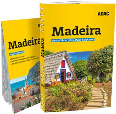 Obrázok produktu pre ADAC Reiseführer plus Madeira und Porto Santo