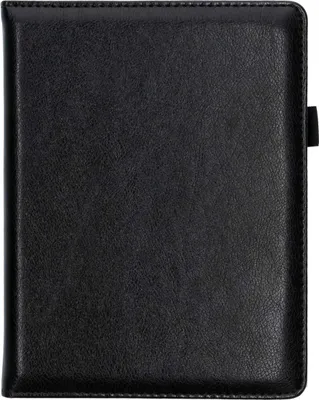 Produktbild von imoshion Edles glattes Klapphülle Kobo Aura H2O Edition 2 - Schwarz