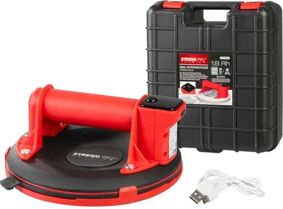 Productafbeelding van Accuzuignap Strend Pro Premium, voor vloer/tegels/glas, 3,7V, 1,8 Ah, 130kg