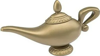 Zdjęcie produktu dla Akcesoria do przebrania dżina My Other Me Aladdin (23 x 11 cm)