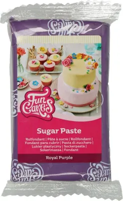 Produktbild von FunCakes Fondant Royal Purple 250g