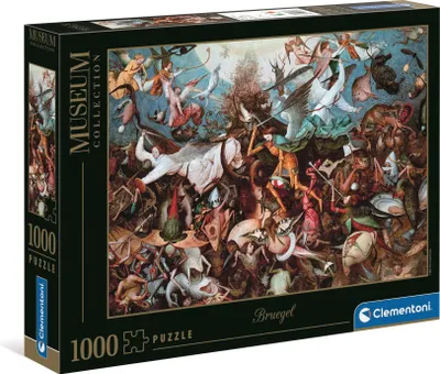 Image de Puzzle Clementoni 1000 Musée Bruegel La ChuteDeLaR.39662
