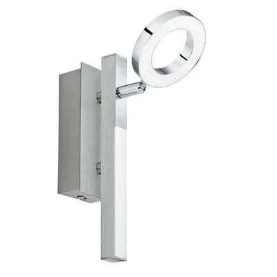Zdjęcie produktu dla EGLO Cardillio 1, Powierzchniowe spot oświetlenie, Niewymienialne źródło światła, 3000 K, 400 lm, 220-240 V, Aluminium, Chrom
