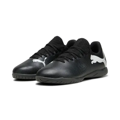 Produktbild von Puma Future 7 Play IT Jugend Fußballschuhe Kinder schwarz weiß Gr 36