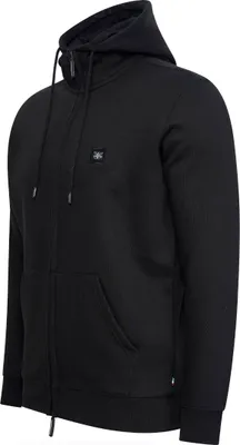 Zdjęcie produktu dla Cappuccino Italia Fleece Zip Hood Black - Large M
