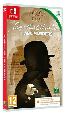 Produktbild von Microids Agatha Christie : The ABC Murders - Code in a Box, Nintendo Switch, T (Jugendliche), Download