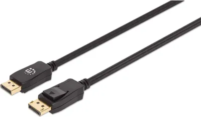 Produktbild von Manhattan DisplayPort 1.4 Kabel 8K@144Hz 1m