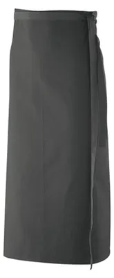 Produktbild von Exner - Schürze, Unifarben LT3495 (Einheitsgröße) (Schwarz)