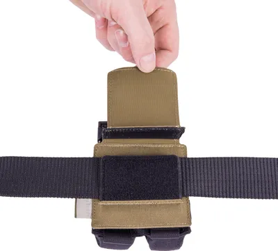 Zdjęcie produktu dla Helikon-Tex BMA Belt Molle Adapter 2 - Cordura - Dostępny w kilku wersjach, Kolor:Czarny