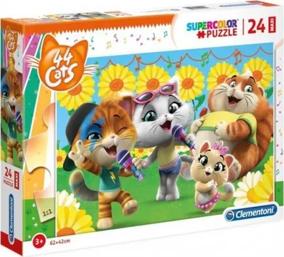 Immagine prodotto di Clementoni Puzzle Maxi - 44 Gatti 24 pezzi