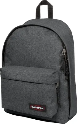 Produktbild von Eastpak Rucksack Backpack Campus Schulrucksack Laptoprucksack Notebookrucksack mit Laptopfach »Out of Office« Black Denim Grau