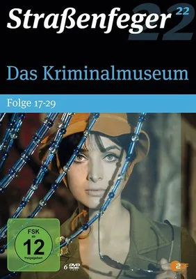 Zdjęcie produktu dla Strassenfeger-Das Kriminalmuseum II (Folge 17-29