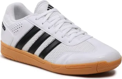 A single Adidas shoe is shown from a side angle against a white background.