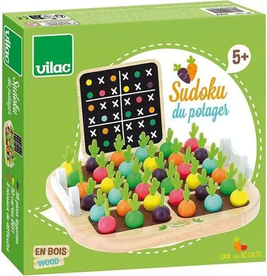 Immagine prodotto di Sudoku vegetale
