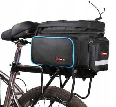 Produktbild von Wheel-Up 10563 Gepäckträgertasche wasserdicht geräumig