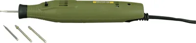 Obrázok produktu pre Proxxon GG 12, Zelená, 20000 ot/min, AC, 12-18 V, 145 mm, 50 g