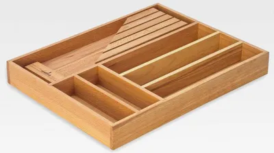 Produktbild von Besteckkasten mit herausnehmbarer Messerablage